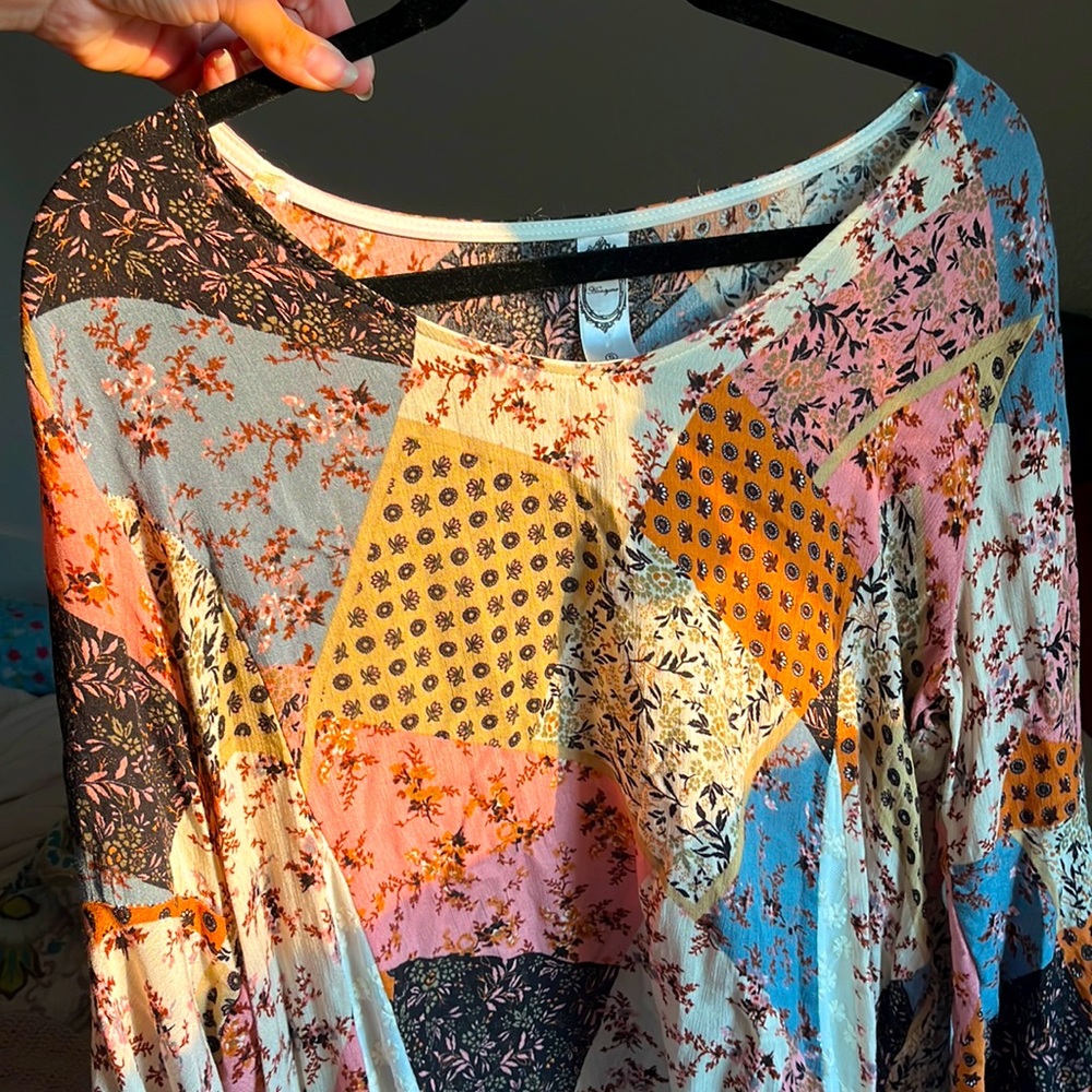 Honeyme multi color dress